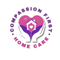 Compassion First Home Care - Logo Design - White Background